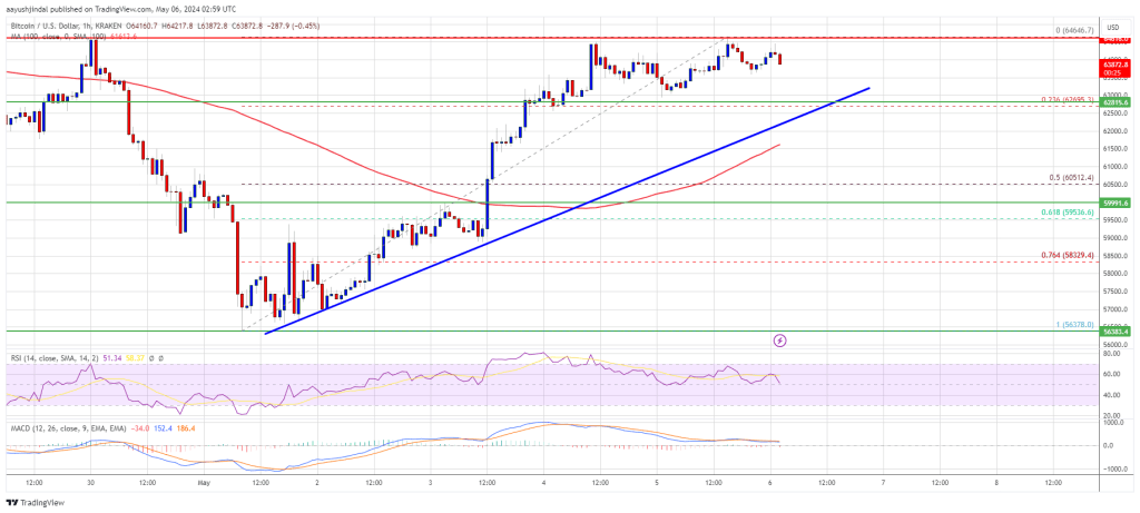 Bitcoin Price Rejects Key Resistance, Time For Another Drop In BTC?