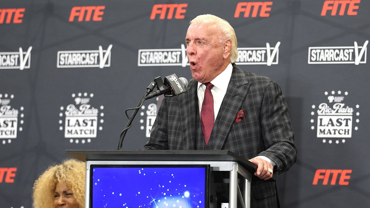 WWE legend Ric Flair addresses viral restaurant confrontation, denies being drunk