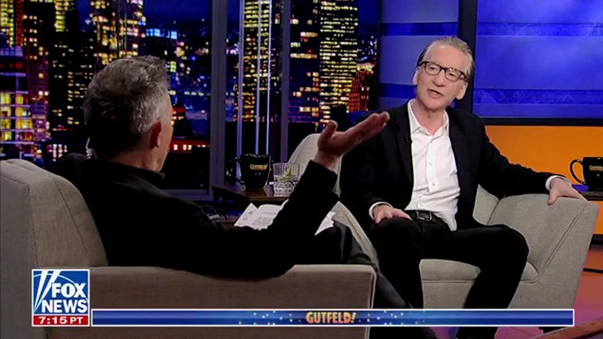 Bill Maher, Gutfeld clash over Trump on Fox News: ‘We agree on some things’ but not ‘the most important thing’