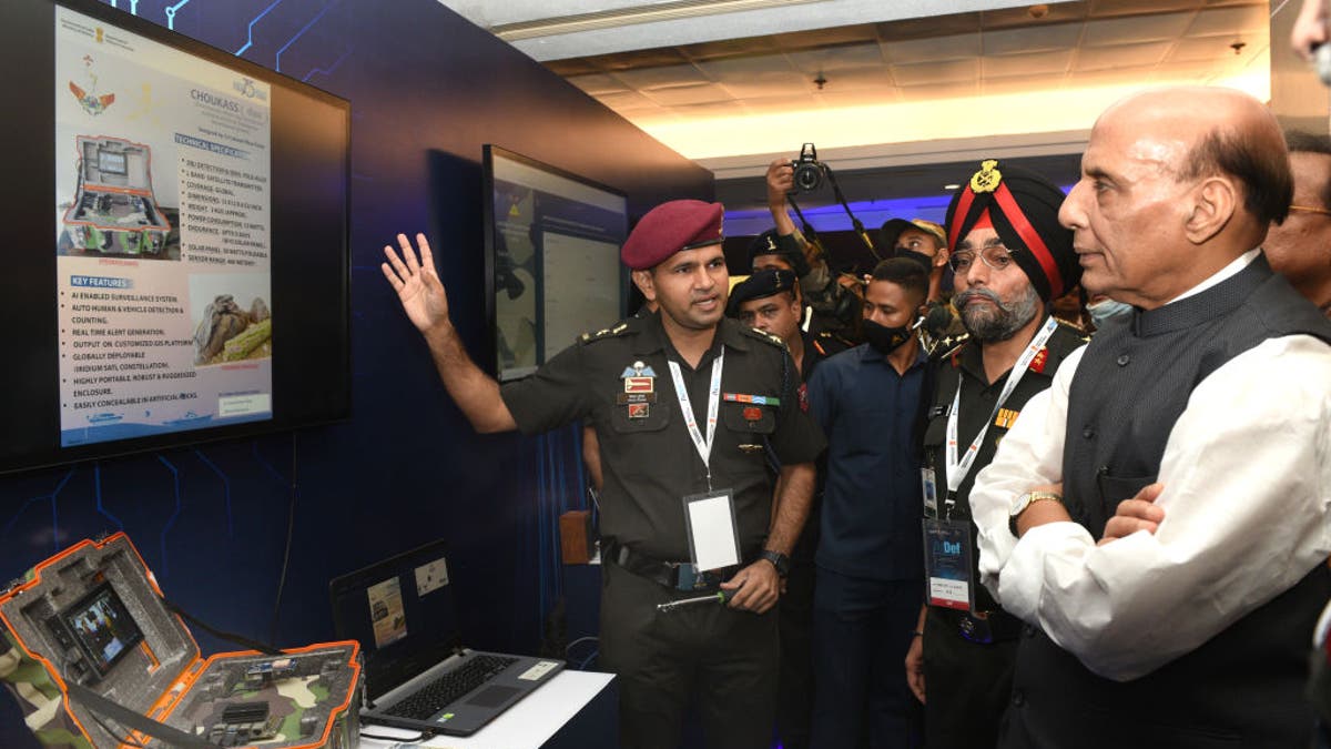 Indian military ramps up AI capabilities to keep up with regional powers