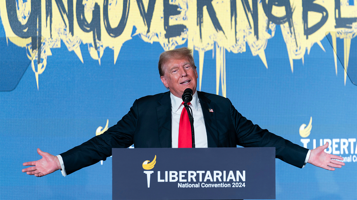 Libertarians select Chase Oliver as presidential nominee, show little support for Trump, RFK Jr.