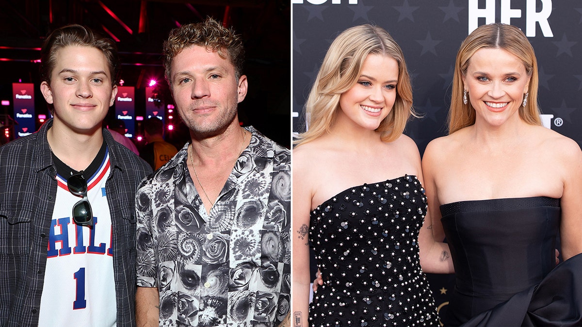 Ryan Phillippe shares Reese Witherspoon throwback photo nearly 16 years after divorce: ‘We were hot’