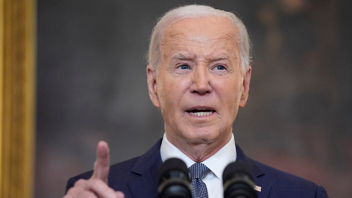 Biden says Trump ‘should’ have opportunity to appeal conviction, grins and ignores questions