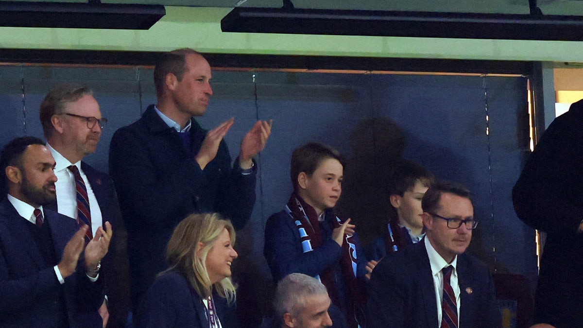 Prince William shares advice from Prince Louis for England’s soccer team: Take it ‘with a pinch of salt’