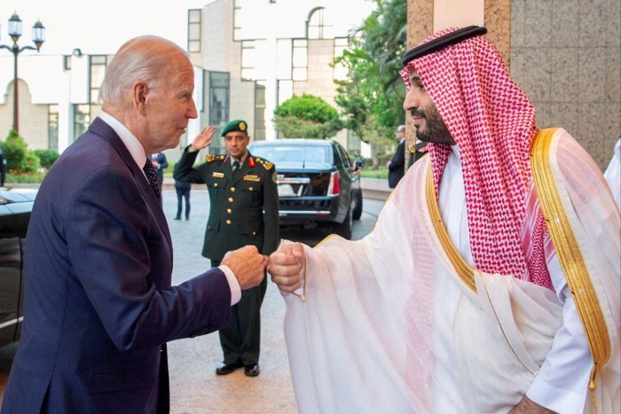 How the US and Saudi Arabia patched up their partnership