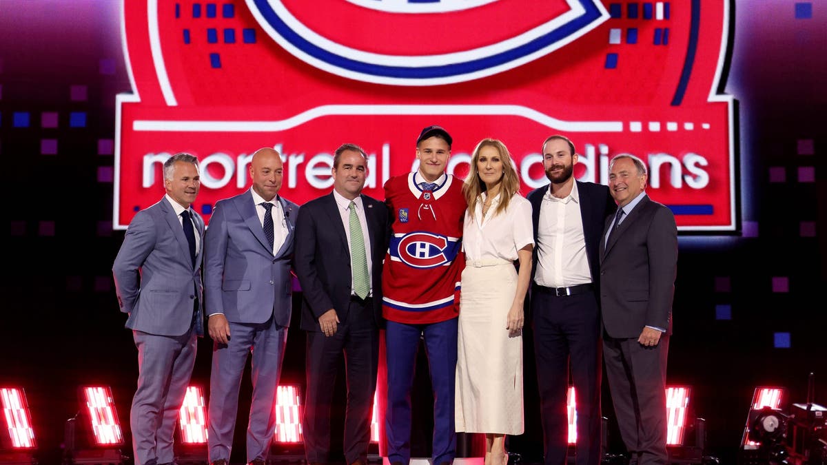 Céline Dion makes surprise appearance at 2024 NHL Draft amid battle with stiff person syndrome