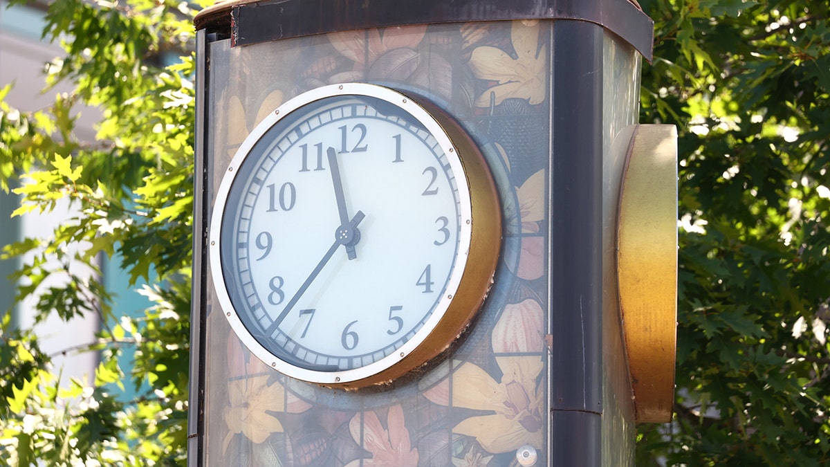 Clock hands on tower seem to have melted in extreme heat: ‘We will be fixing it’