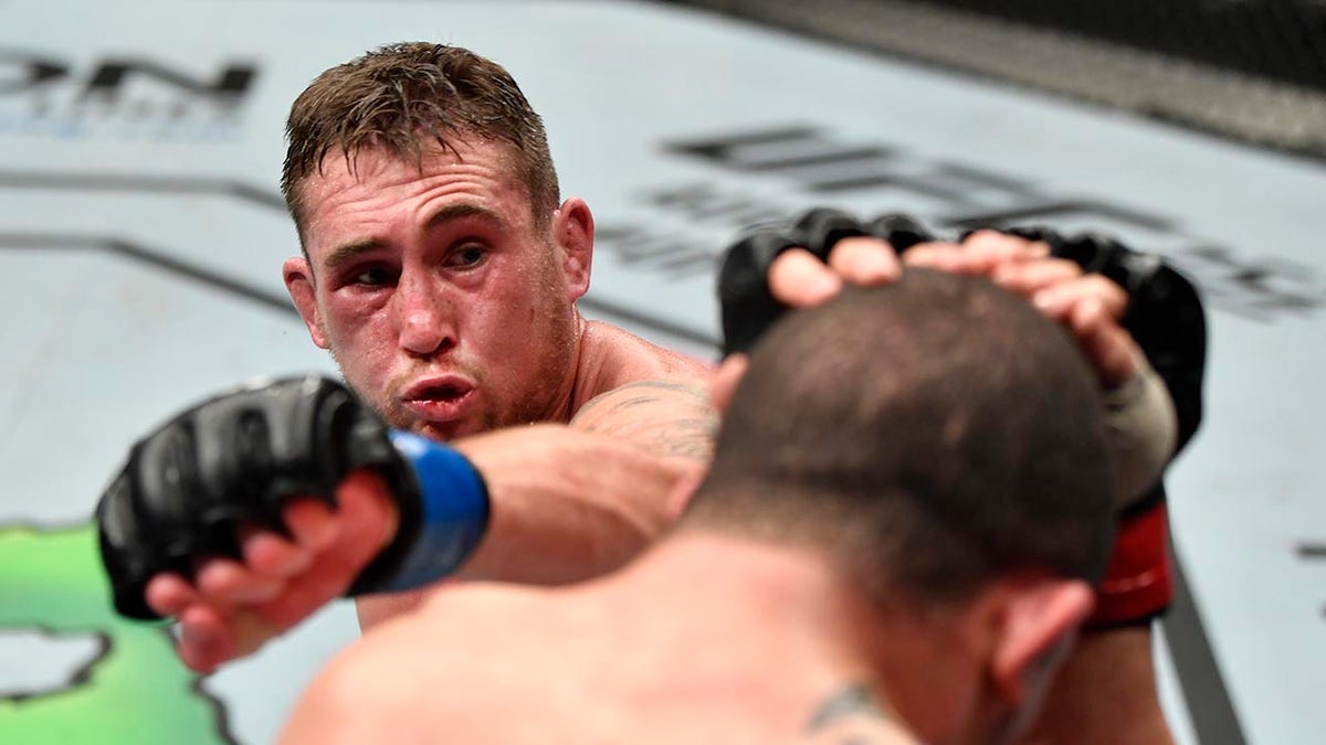 Ex-UFC fighter Darren Till gets into post-match brawl following boxing debut