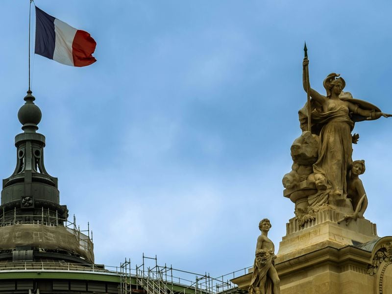 Marine Le Pen’s National Rally Leads in First Round of France’s Election