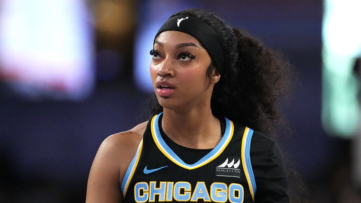 Angel Reese breaks WNBA great Candace Parker’s double-double record as torrid rookie season continues