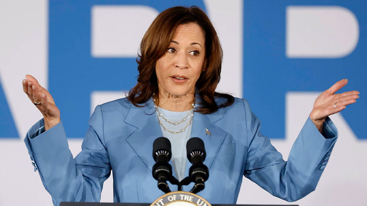 Dems hype Harris as Trump ‘prosecutor’ in election, but critics slam her legal career