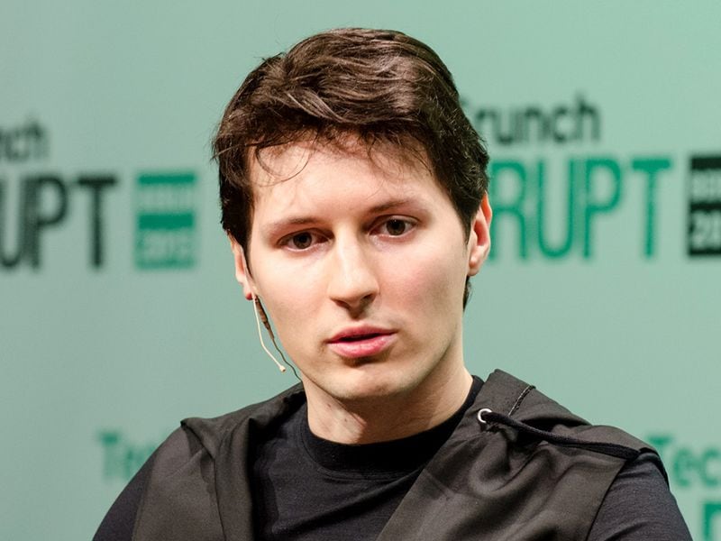 Telegram CEO Pavel Durov Arrested in France, Toncoin (TON) Prices Plunge 14%