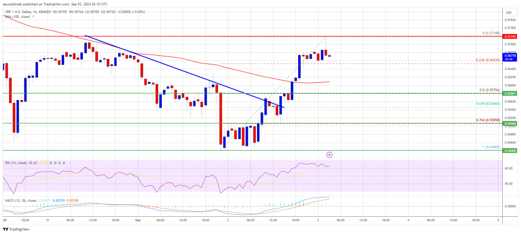 XRP Price Eyes $0.60: Can It Pick Up the Pace?