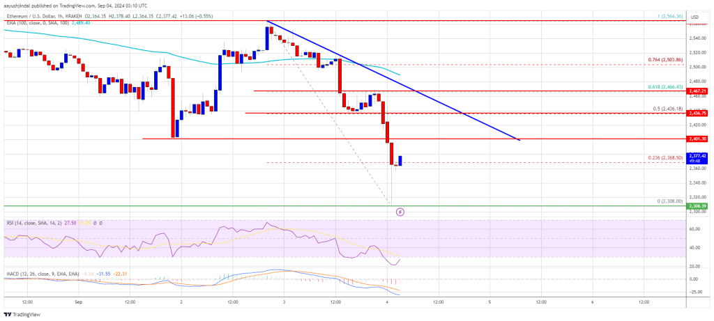 Ethereum Price Downside Eases: Is Momentum Shifting?