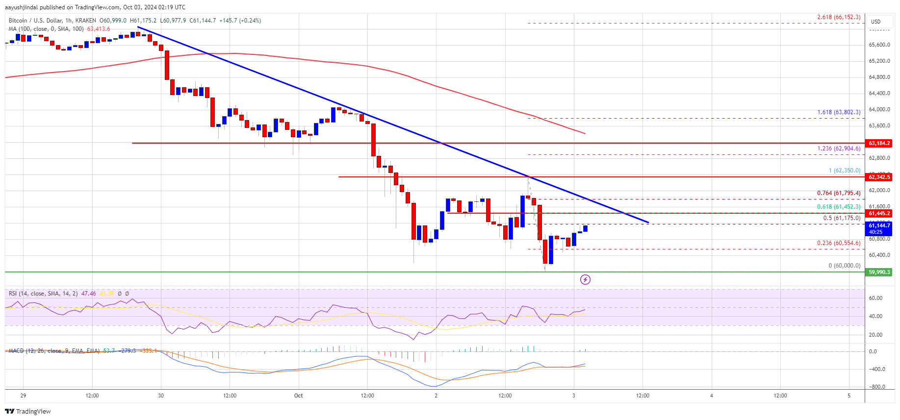 Bitcoin Price Poised for a Fresh Rally, Unless This Level Breaks