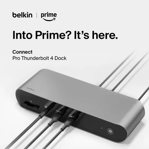 Buy with Prime Expands with Launch of New Brand Belkin