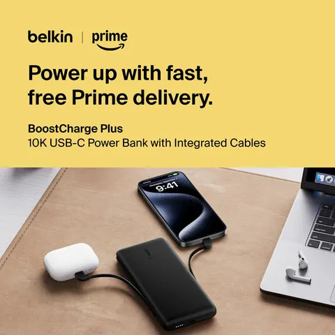 Buy with Prime Expands with Launch of New Brand Belkin