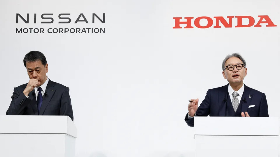 Nissan, Honda announce plans to consider merger