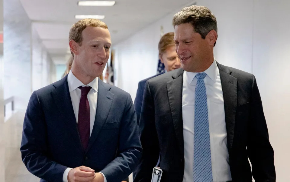 Nick Clegg exits Facebook as big tech bows to Trump