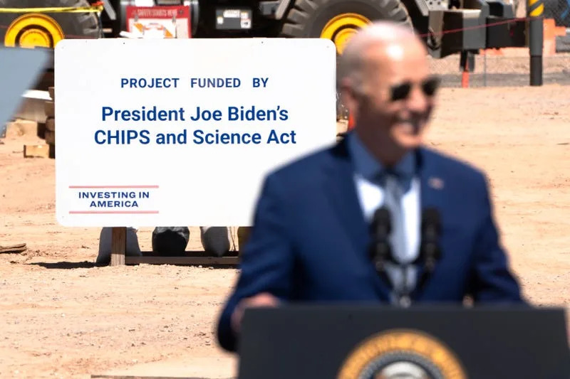 Chipmakers are rushing to get Chips Act money before Biden's out. Here's who's finalized so far